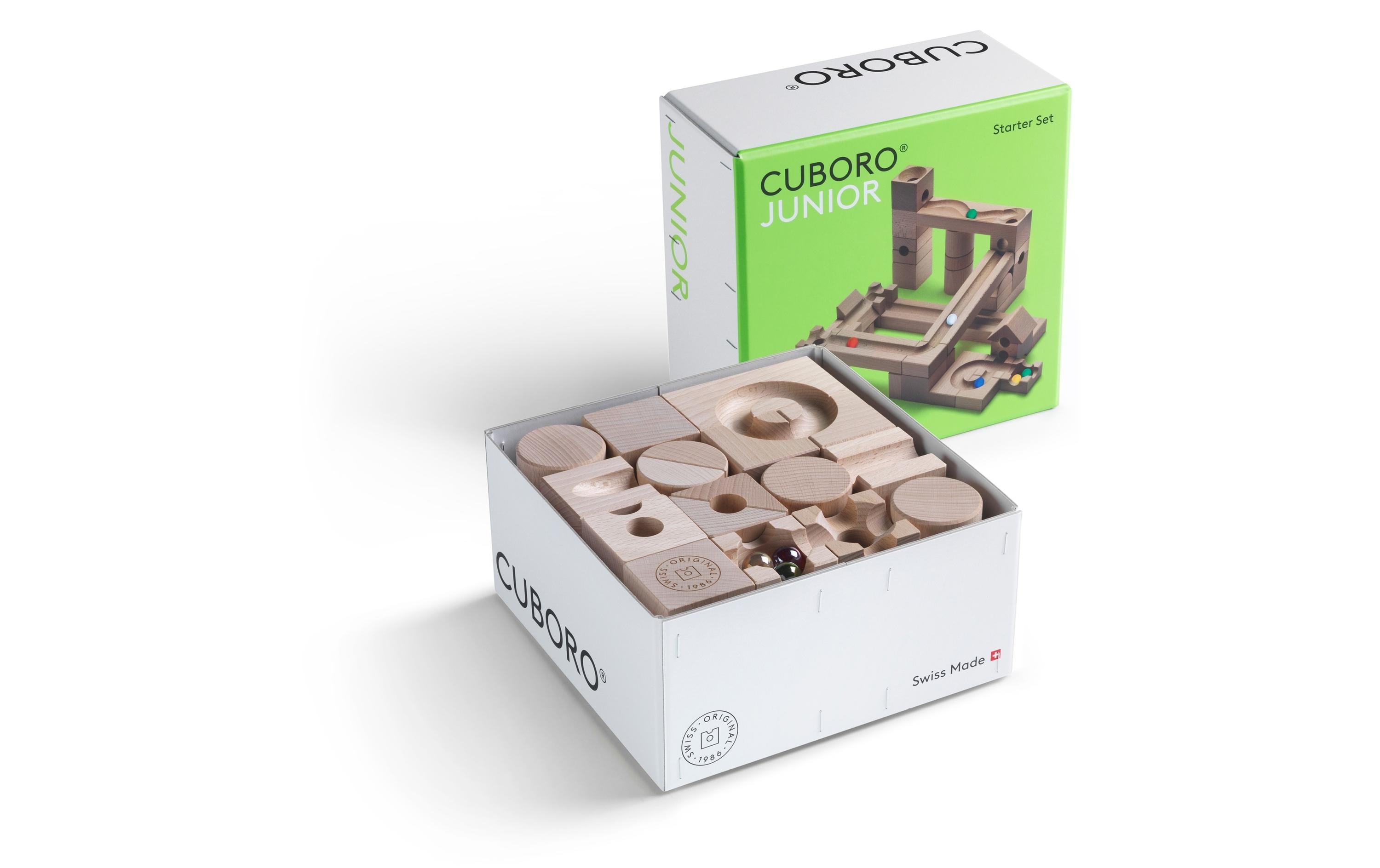 Cuboro Kugelbahn CUBORO JUNIOR Cuboro Kugelbahn CUBORO JUNIOR