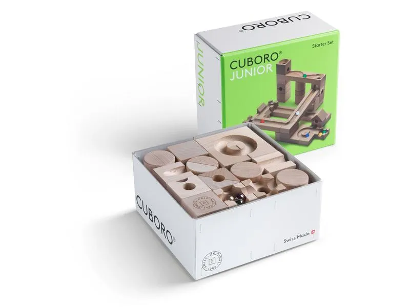 Cuboro Kugelbahn CUBORO JUNIOR Cuboro Kugelbahn CUBORO JUNIOR