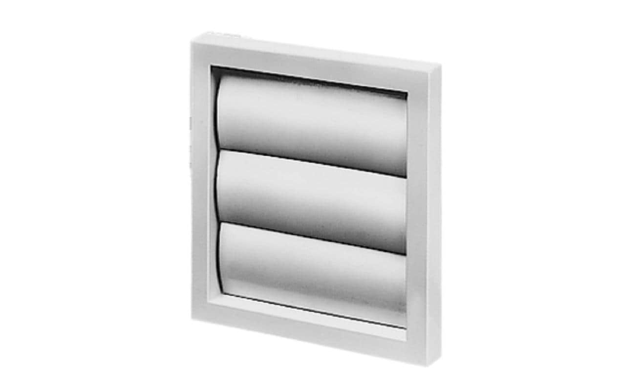 Helios Verschlussklappe VK 100 Weiss Helios Verschlussklappe VK 100 Weiss