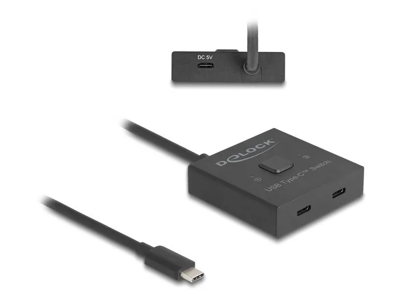 Delock Umschalter 8K USB-C Buchse