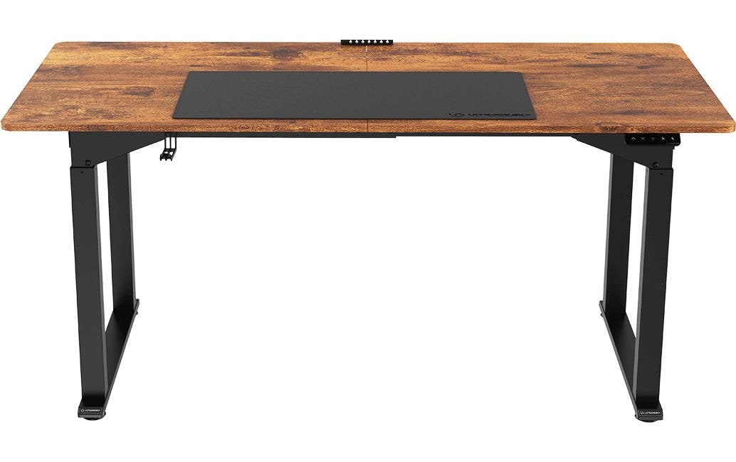 Ultradesk Gaming Tisch Uplift Braun/Schwarz