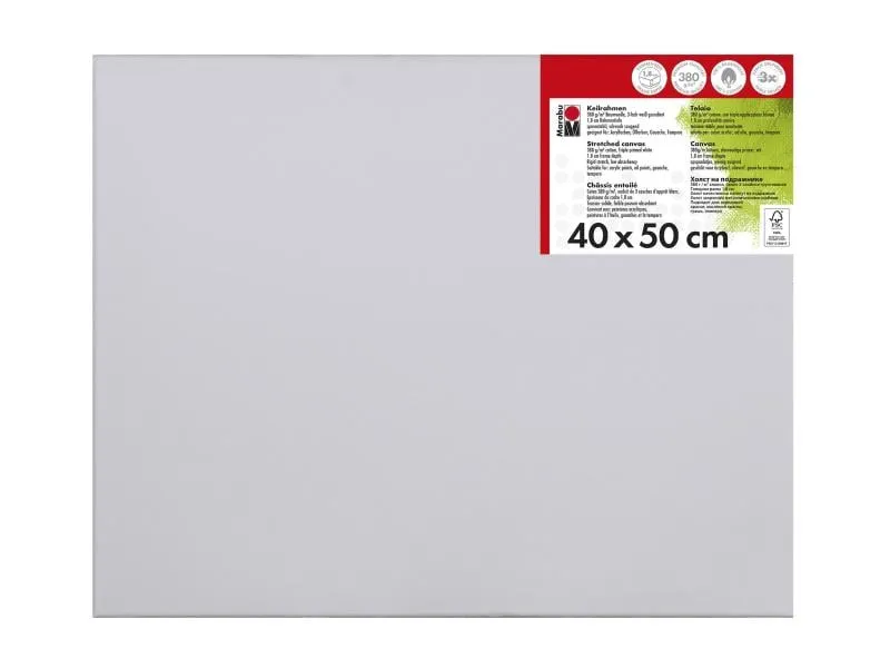 Marabu Keilrahmen 40 x 50 x 1.8 cm Marabu Keilrahmen 40 x 50 x 1.8 cm