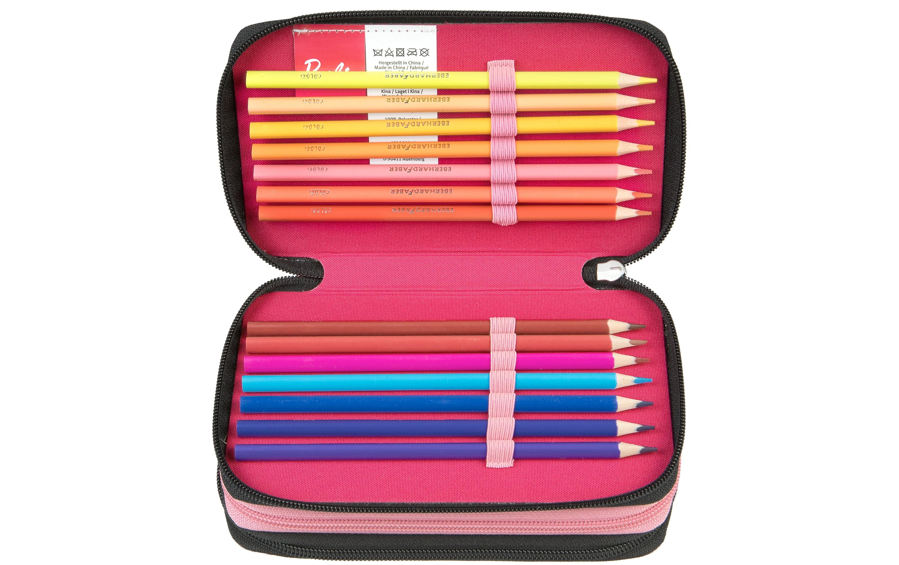 Scooli Etui Trippledecker Barbie