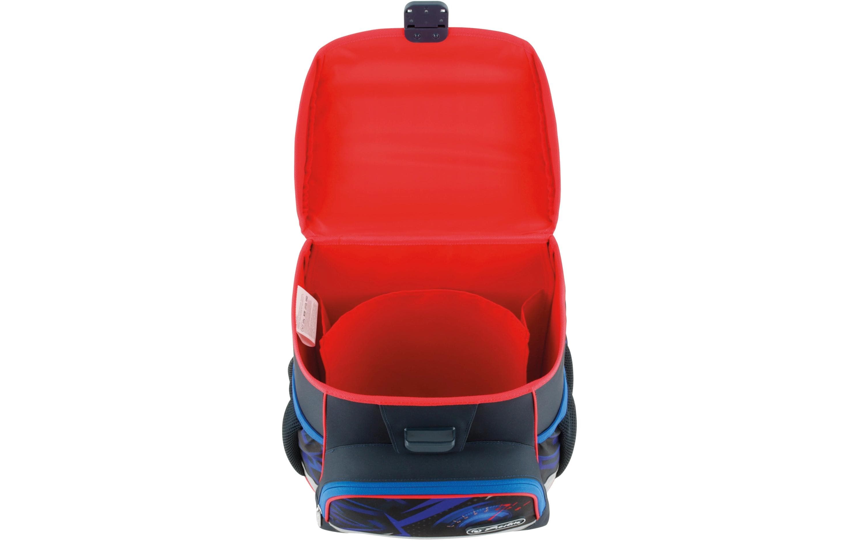 Herlitz Schulthek Loop Plus High Speed 4-teiliges Set Herlitz Schulthek Loop Plus High Speed 4-teiliges Set