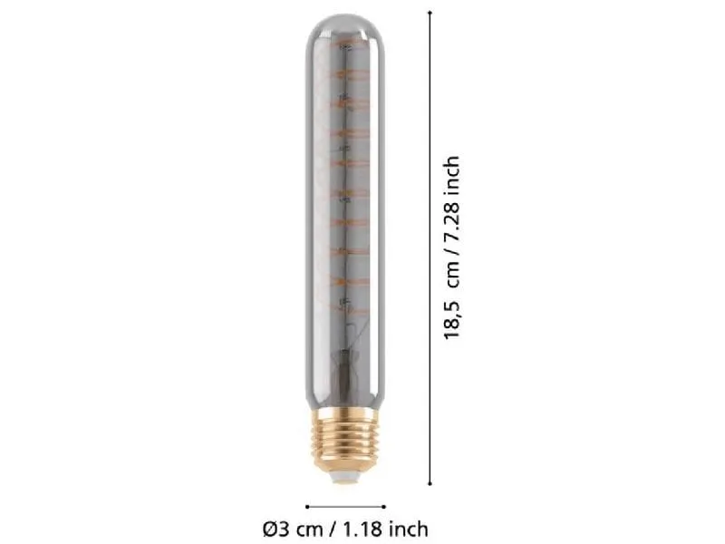 EGLO Leuchten Lampe 4 W E27 Warmweiss