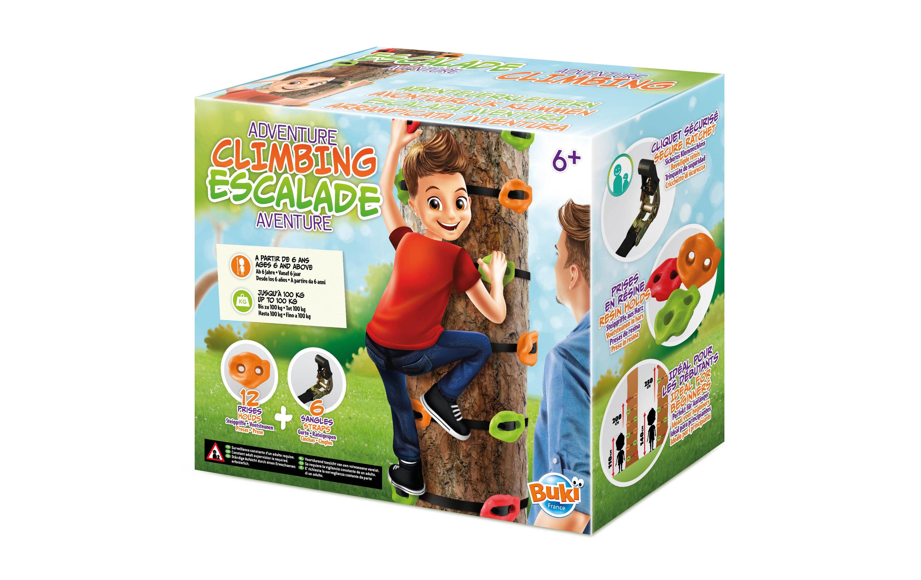 Buki Gartengerät Kletterabenteuer Buki Gartengerät Kletterabenteuer