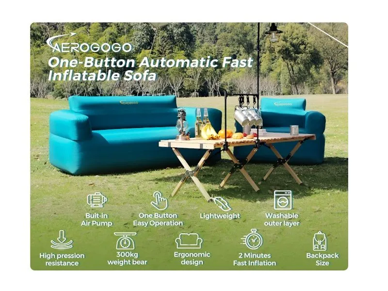 Aerogogo Aufblasbares Sofa BS2 103 x 74 cm Aerogogo Aufblasbares Sofa BS2 103 x 74 cm