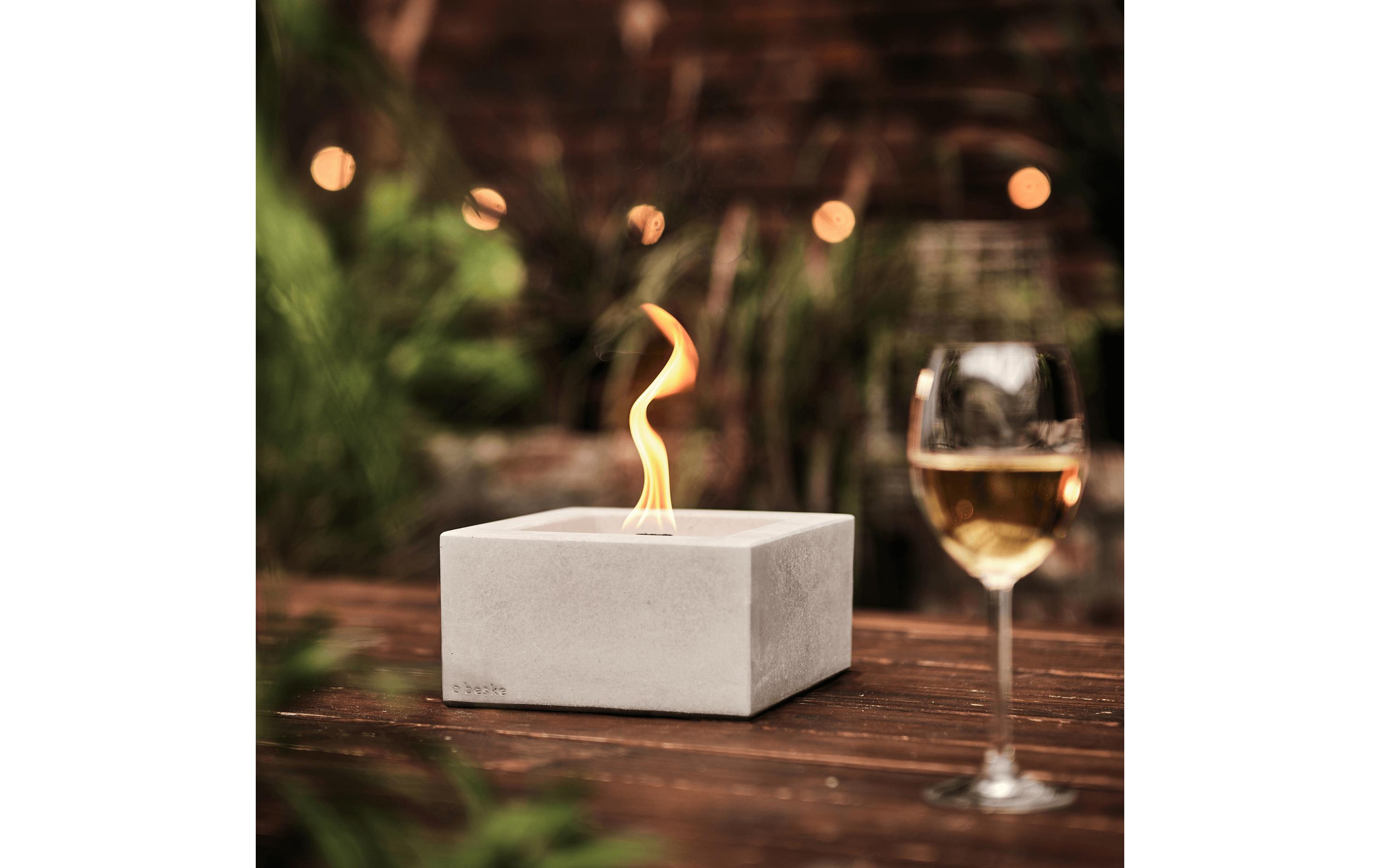 Beske Betonfeuer Kula' 20 x 20 x 11 cm