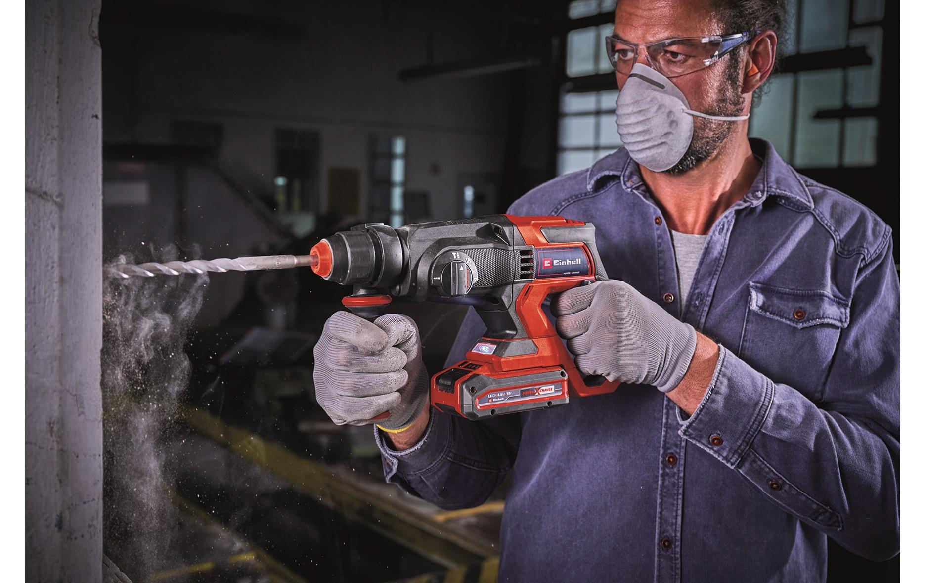 Einhell Akku-Bohrhammer TE-HD 18/20 Solo Einhell Akku-Bohrhammer TE-HD 18/20 Solo