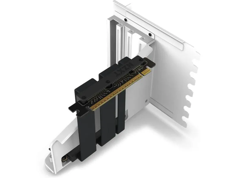 NZXT Vertikaler GPU-Montagesatz Weiss NZXT Vertikaler GPU-Montagesatz Weiss