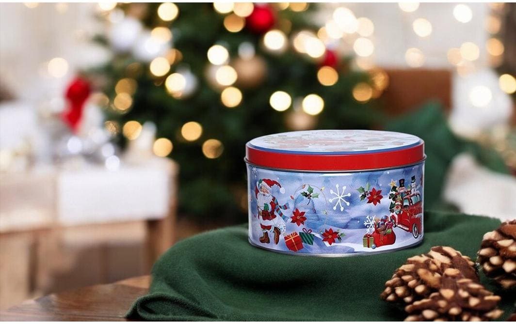 Dameco Guetzli-Dose Santa & Auto 3-teilig