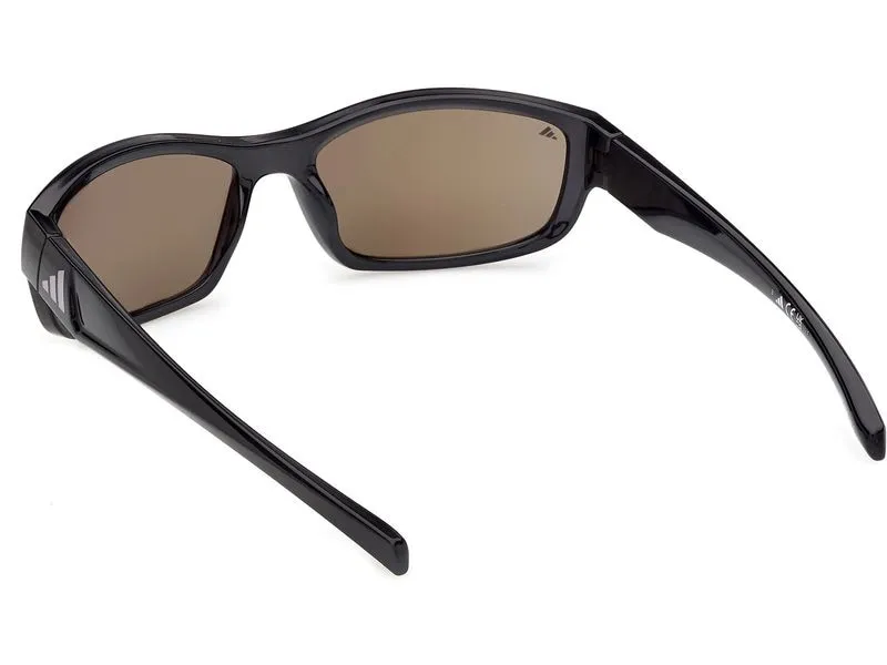 adidas ES0005 Sport Sonnenbrille Grau adidas ES0005 Sport Sonnenbrille Grau