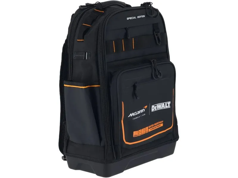DEWALT Werkzeugrucksack McLaren F1 Team Special Edition