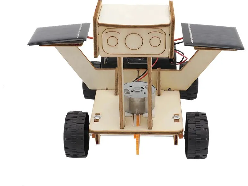 Fischertechnik MiniMiNT LunaRover Holz-Bausatz Fischertechnik MiniMiNT LunaRover Holz-Bausatz