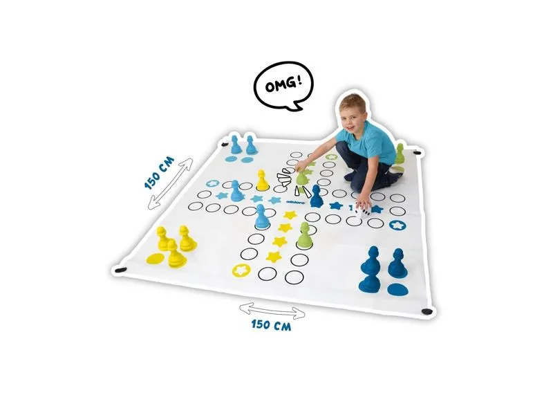 alldoro Spiel XXL Ludo alldoro Spiel XXL Ludo