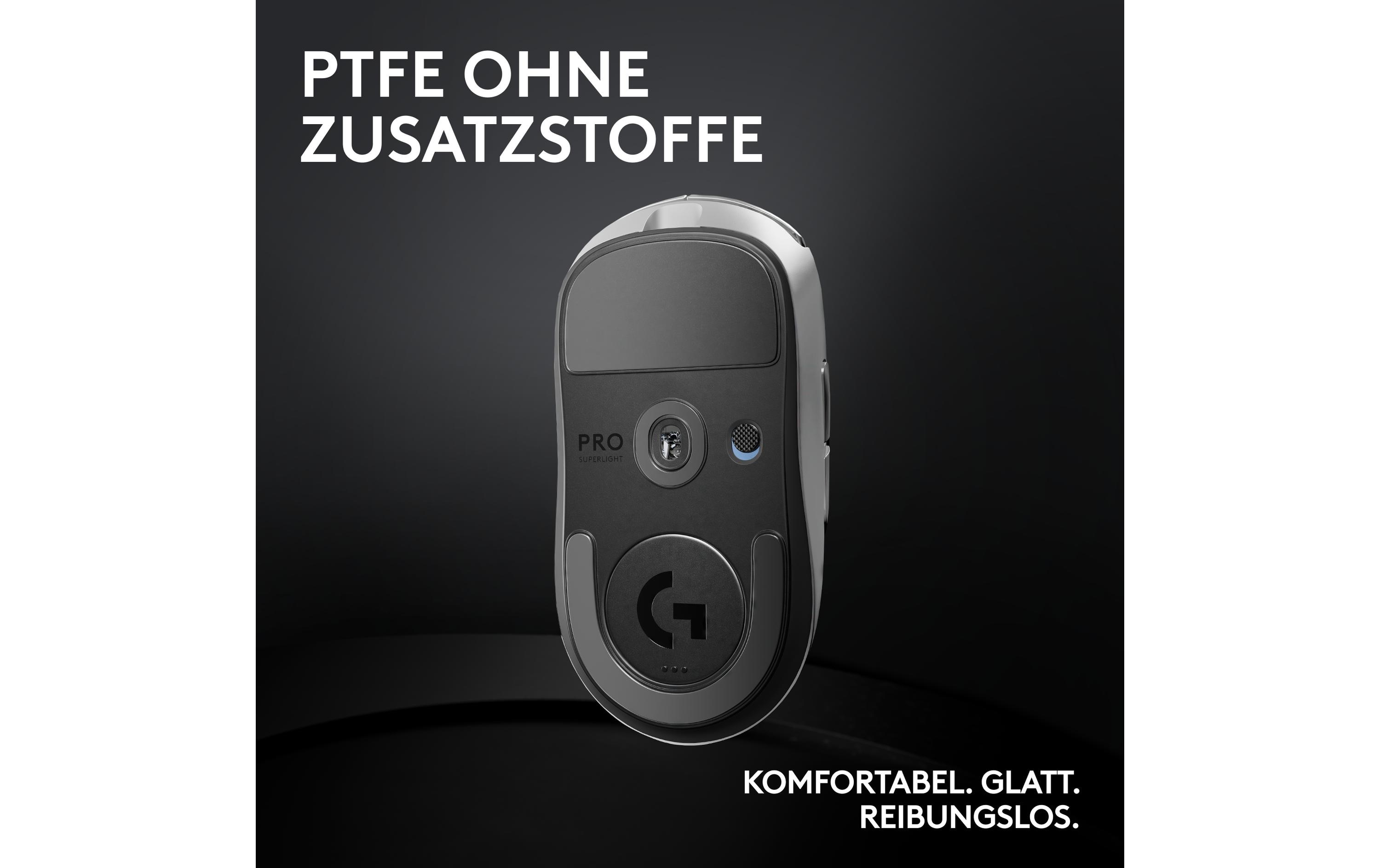 Logitech Gaming-Maus Pro X Superlight 2 Lightspeed Weiss