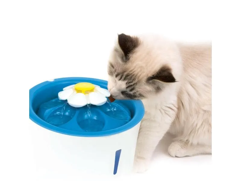 Catit Wasserautomat LED Flower Trinkbrunnen, 3 l Catit Wasserautomat LED Flower Trinkbrunnen, 3 l