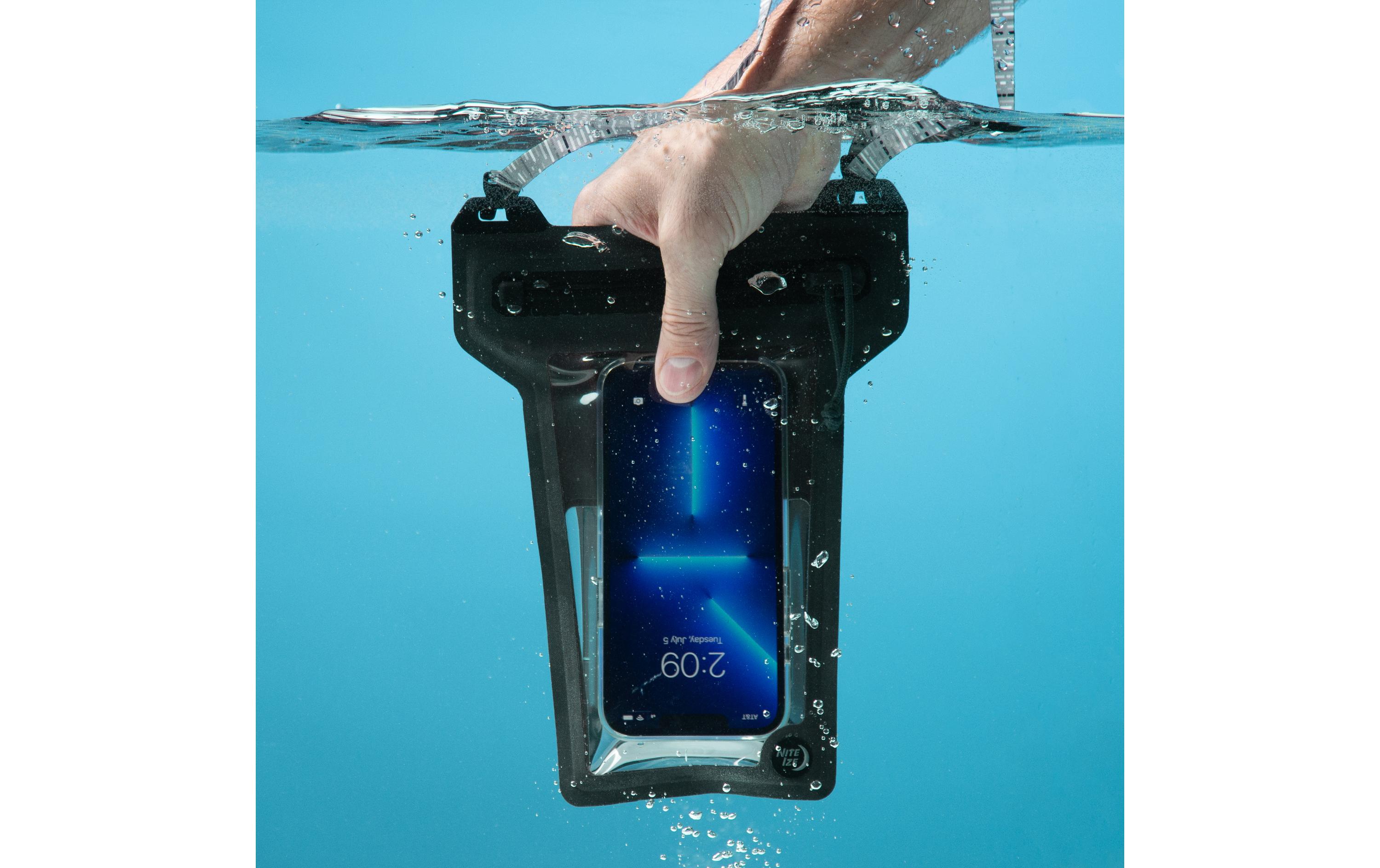 NITE IZE Wasserdichter Handyhülle 17 cm x 9 cm