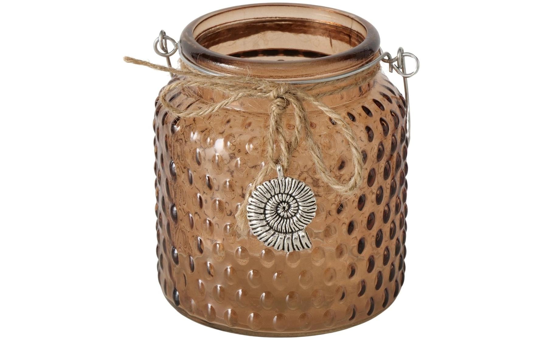 Boltze Windlicht Marano 1 Stück, assortierte Farb-Auslieferung