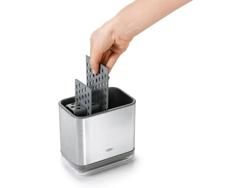 Oxo Good Grips Spülbeckenorganizer, Edelstahl Oxo Good Grips Spülbeckenorganizer, Edelstahl