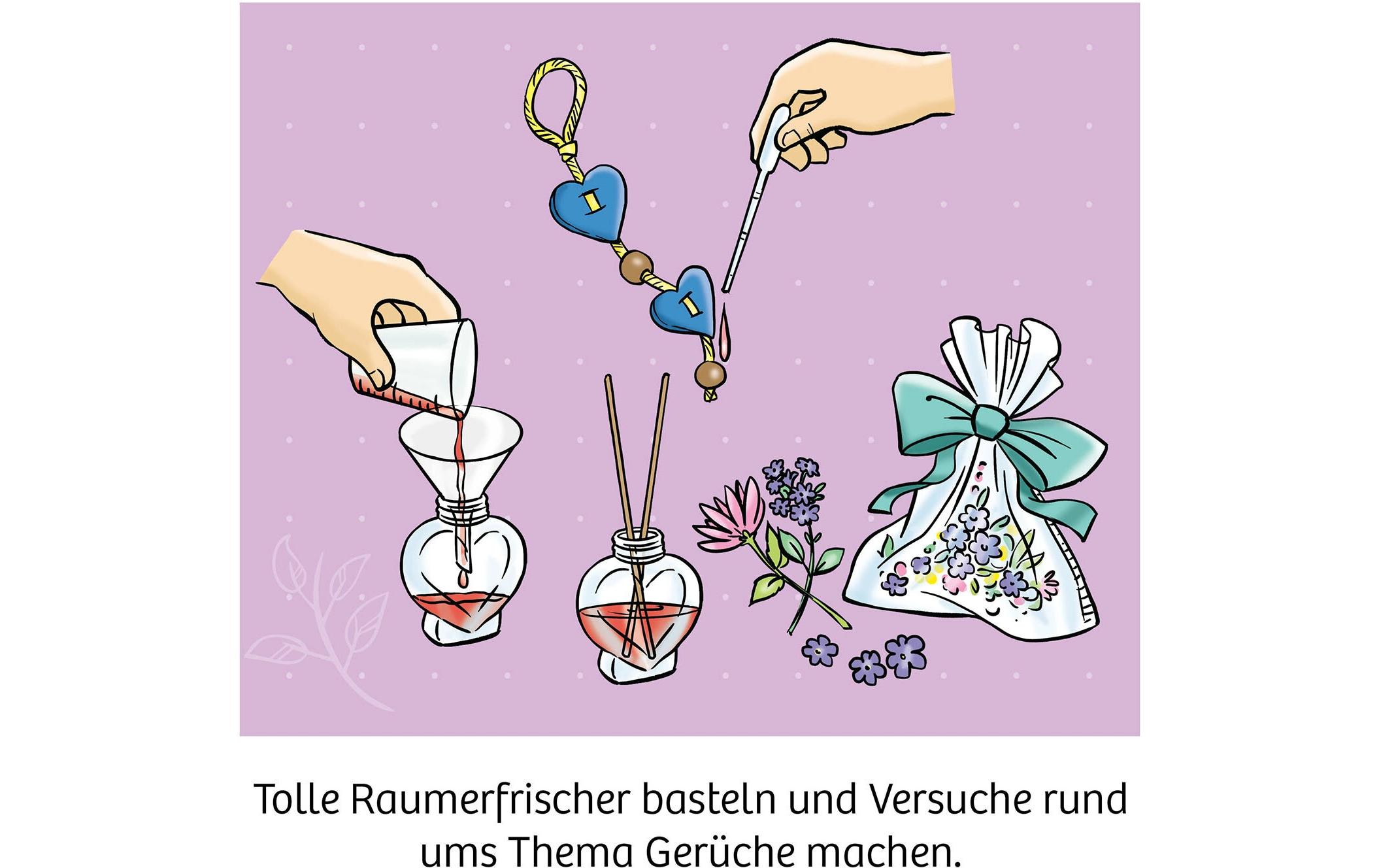 Kosmos Experimentierkasten Duft-Zauber