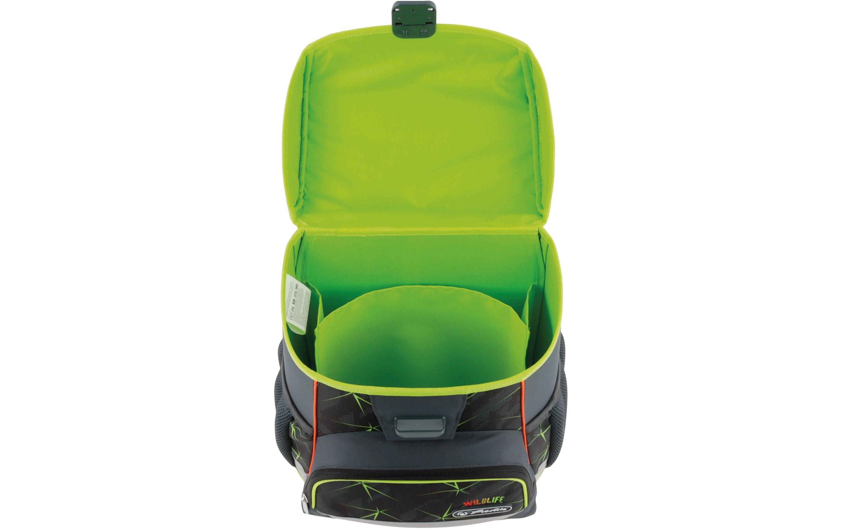 Herlitz Schulthek Loop Plus Wild Life 4-teiliges Set