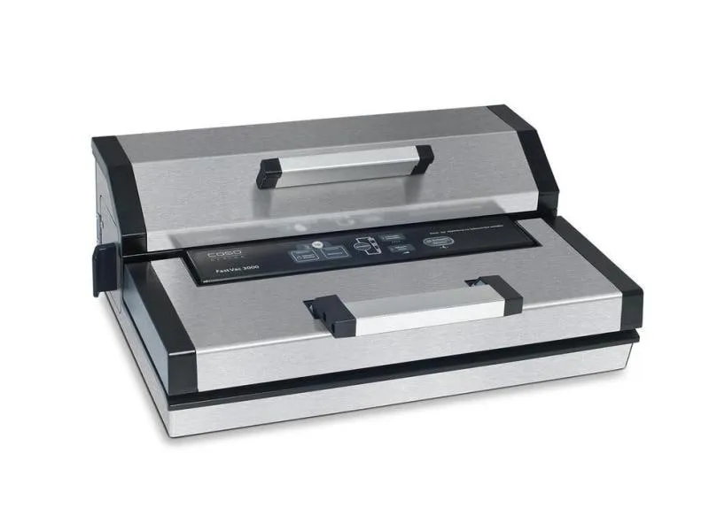 Caso Vakuumiergerät FastVac 3000 Schwarz/Silber Caso Vakuumiergerät FastVac 3000 Schwarz/Silber