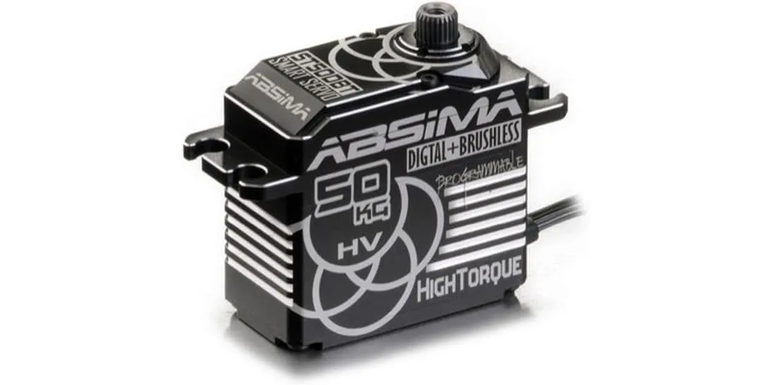 Absima Standard Servo ST50DBT 50 kg Digital HV Absima Standard Servo ST50DBT 50 kg Digital HV
