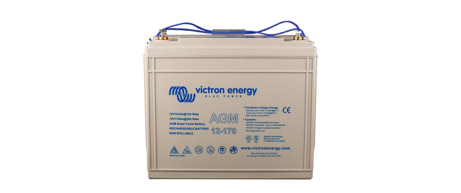 Victron Batterie AGM Super Cycle 12 V / 170 Ah