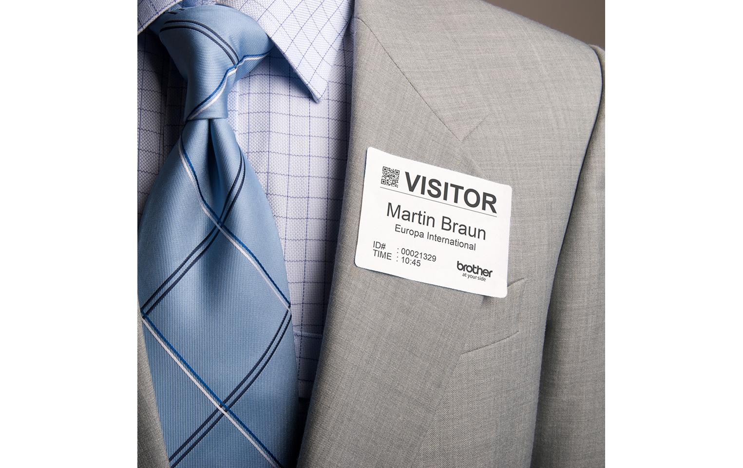 Brother Etikettenrolle DK-11234 selbstklebend 60mm x 86mm