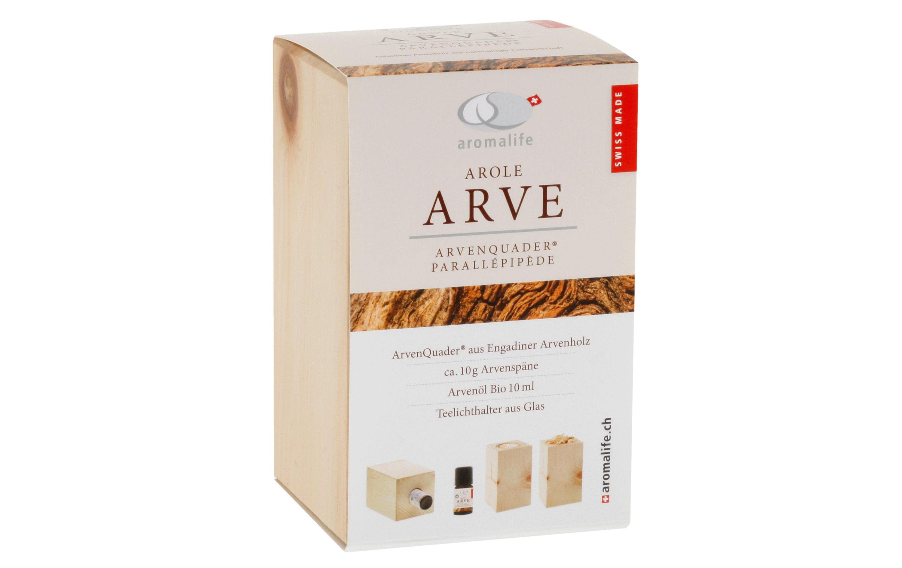 Aromalife ARVE Arvenquader Aromalife ARVE Arvenquader