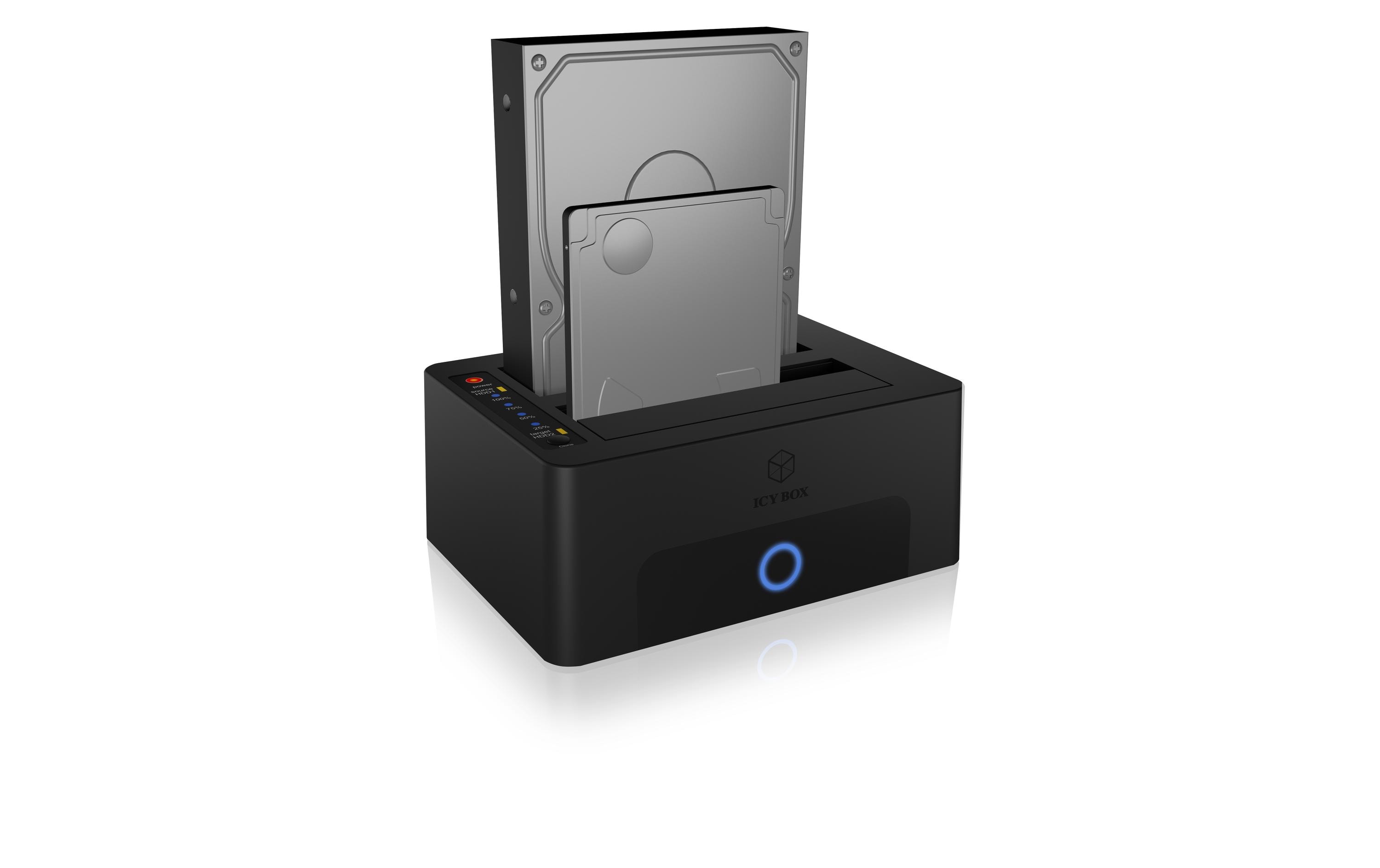 ICY BOX Docking- und Klonstation IB-1232CL-U3