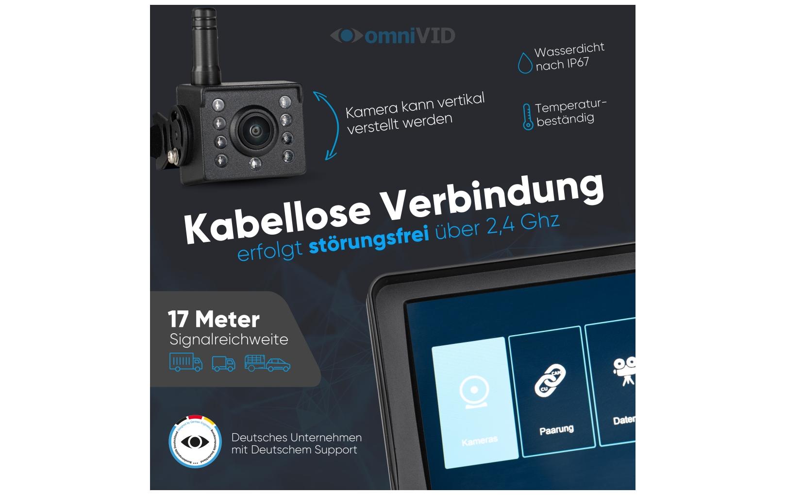 omniVID Omnivid Equi-Cam Solar 5 Set