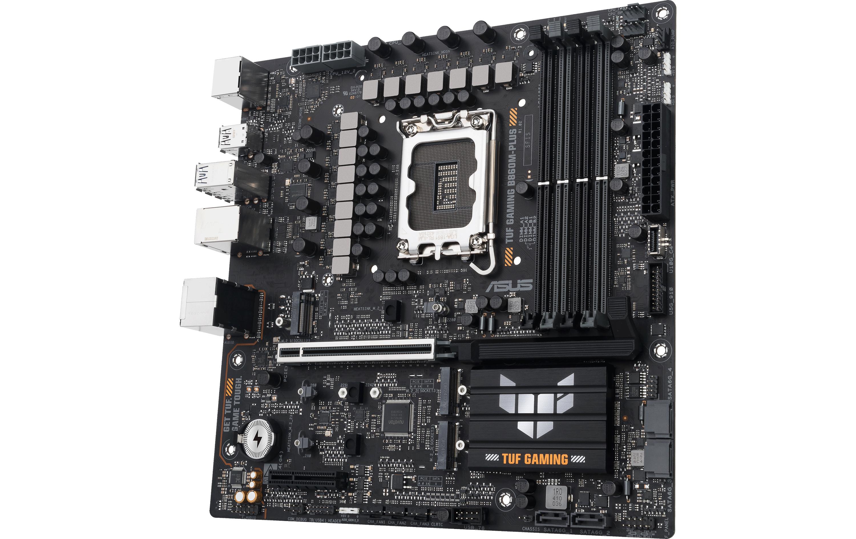 ASUS Mainboard TUF GAMING B860M-PLUS