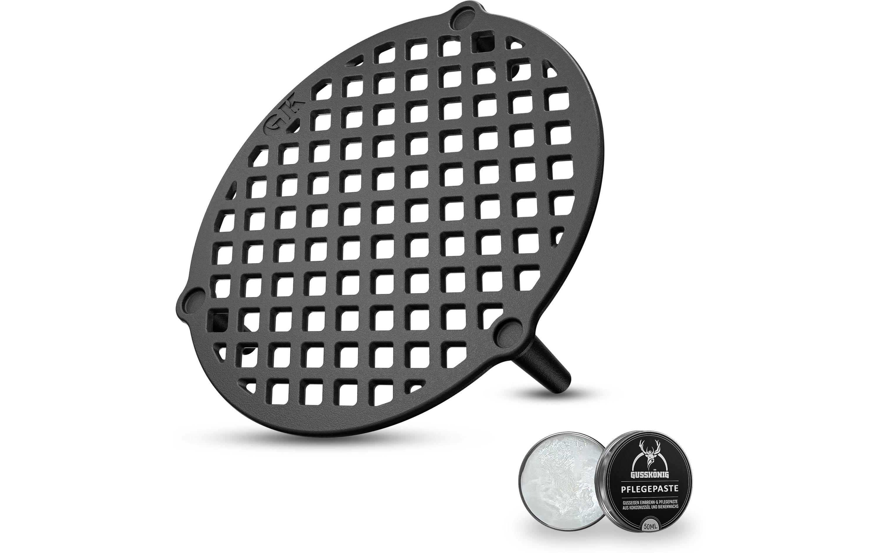 Gusskoenig Gusseisen Stapelrost für Dutch Oven 4.5 l
