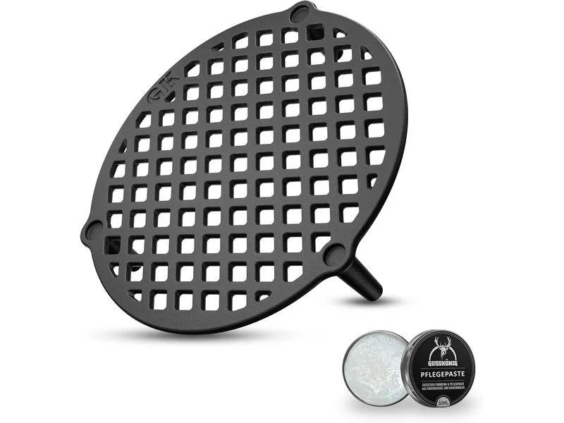 Gusskoenig Gusseisen Stapelrost für Dutch Oven 4.5 l Gusskoenig Gusseisen Stapelrost für Dutch Oven 4.5 l