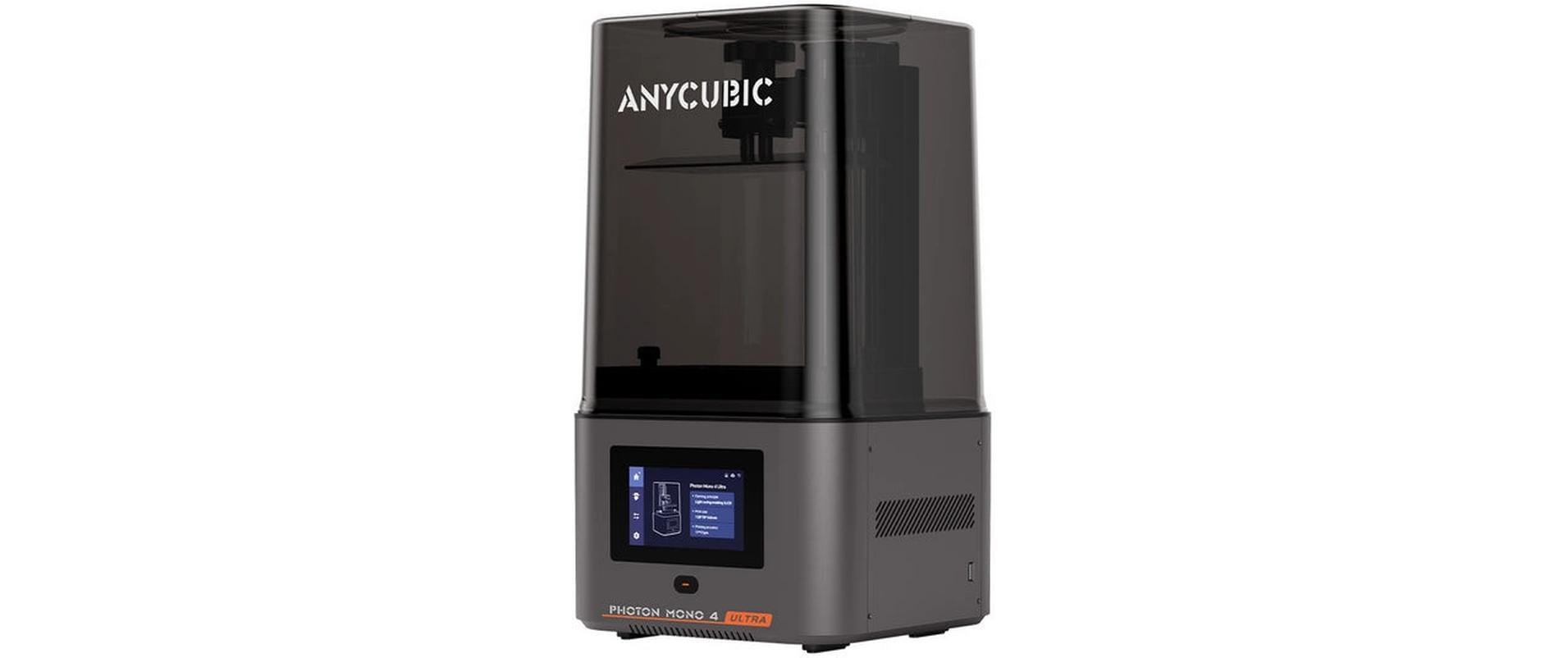 Anycubic Anycubic Photon Mono 4 Ultra 10K-Präzision LCD MSLA Schwarz