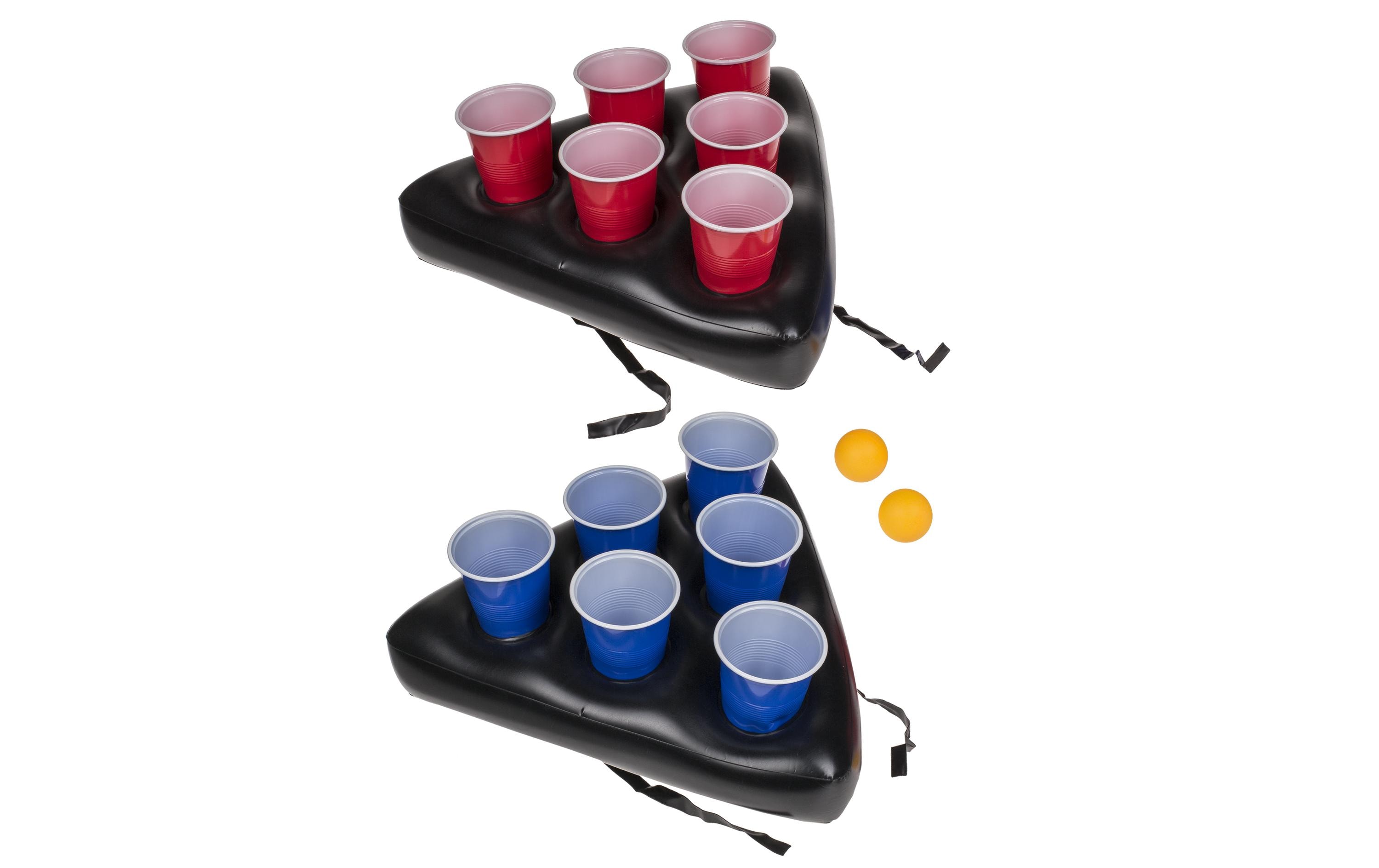 Partyartikel Aufblasbares Accessoire Beer Pong Helm