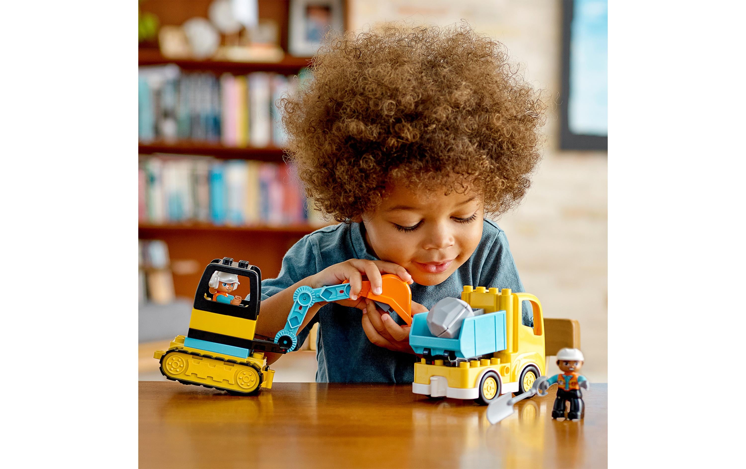 LEGO® DUPLO® Bagger und Laster 10931