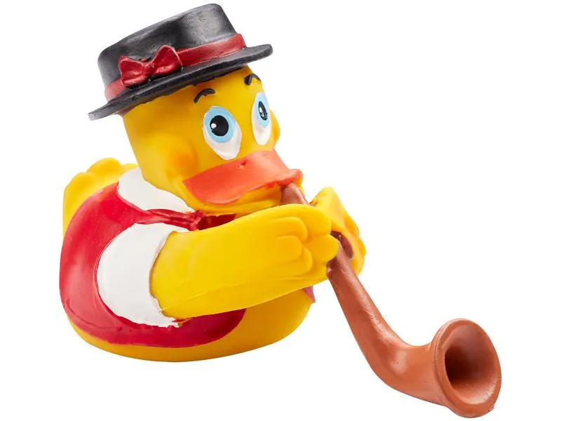Lanco Badeente Alphorn, 14 cm