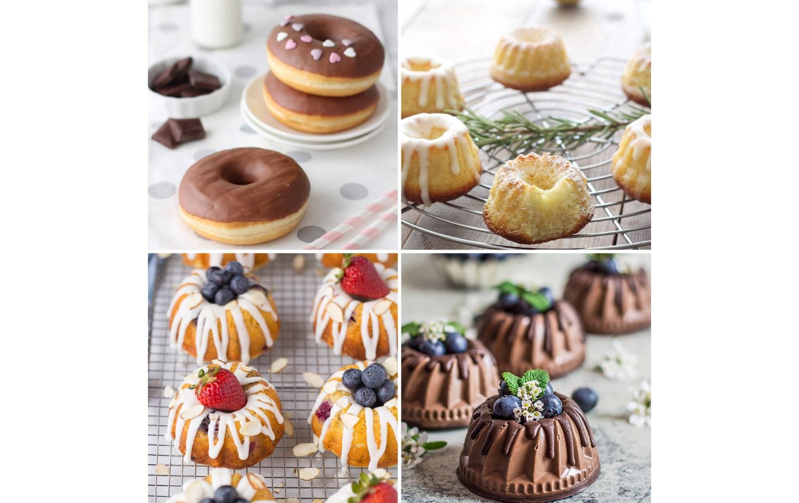 Decora Donut-Backform 6 Mulden