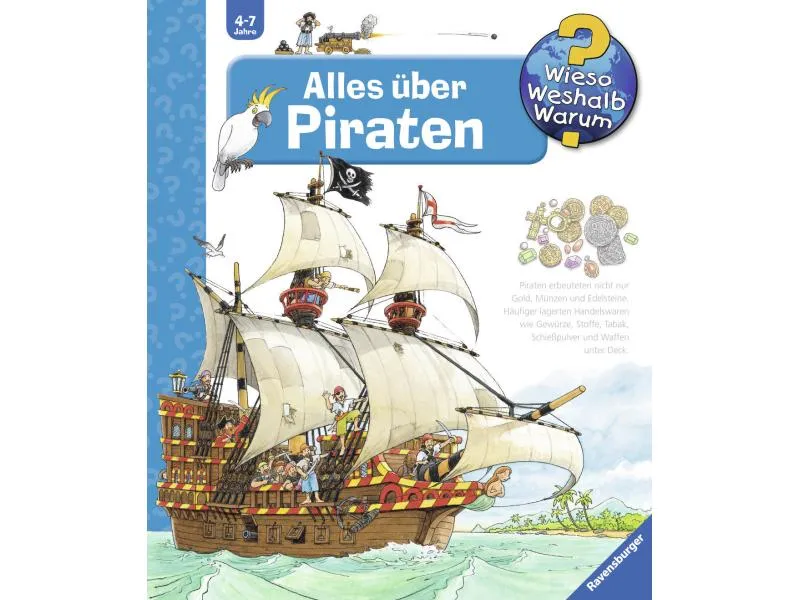 Ravensburger Kinder-Sachbuch WWW Alles über Piraten Ravensburger Kinder-Sachbuch WWW Alles über Piraten