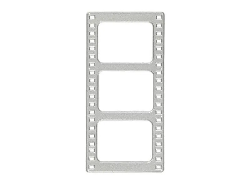 Creativ Company Stanzschablone 6.4 x 13.1 cm, Filmrolle