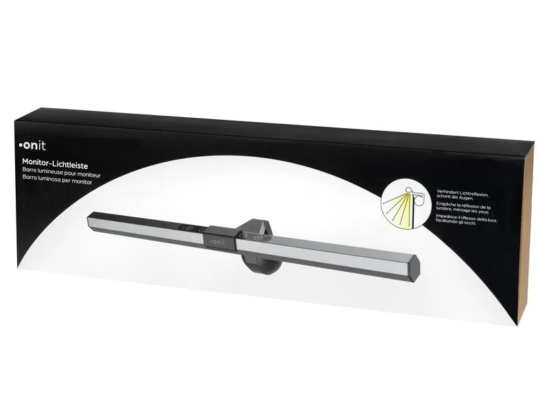 onit Monitor-Lichtleiste LED 40 cm