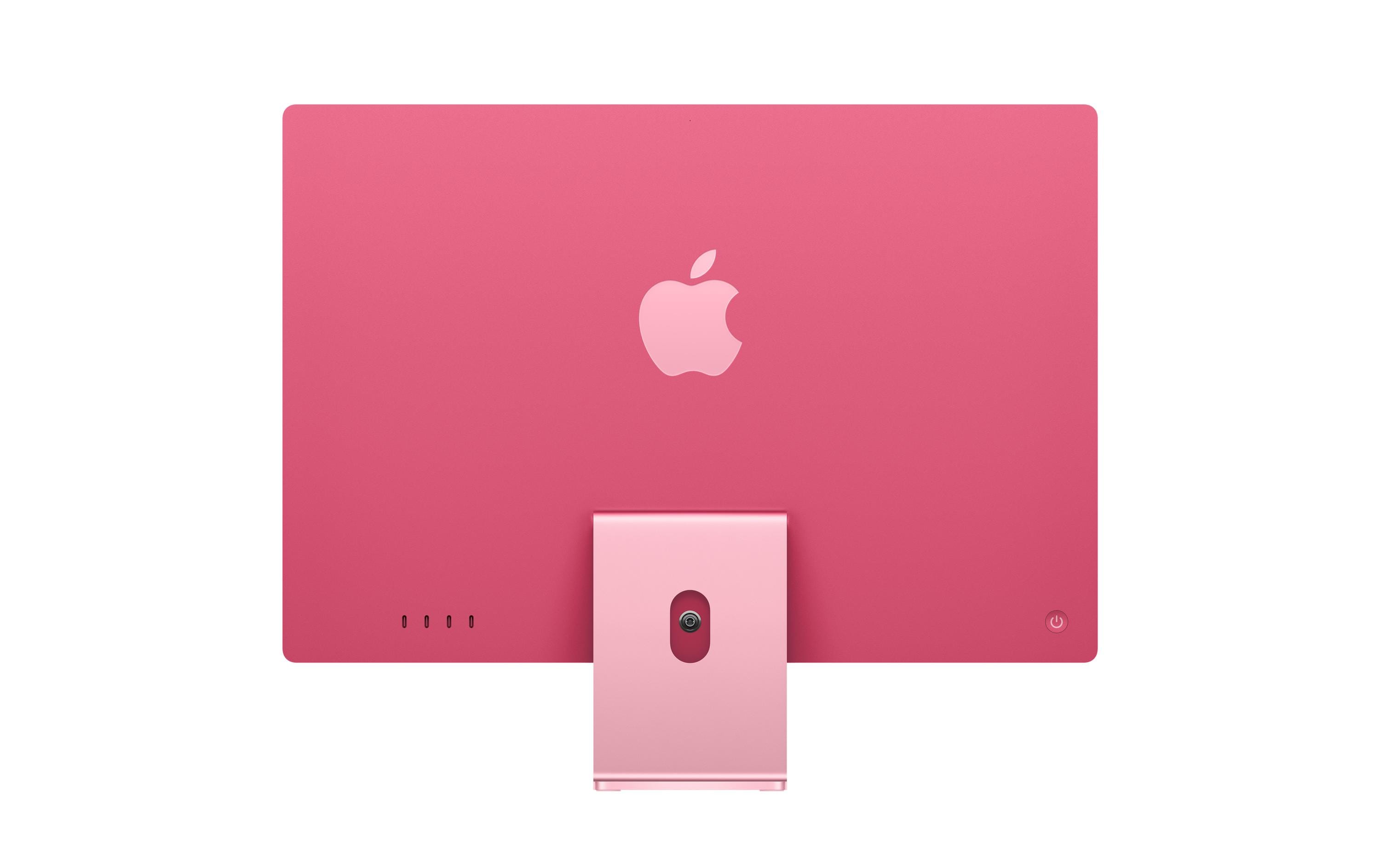 Apple iMac 24 M4 10C GPU / 256 GB / 16 GB Pink Apple iMac 24 M4 10C GPU / 256 GB / 16 GB Pink