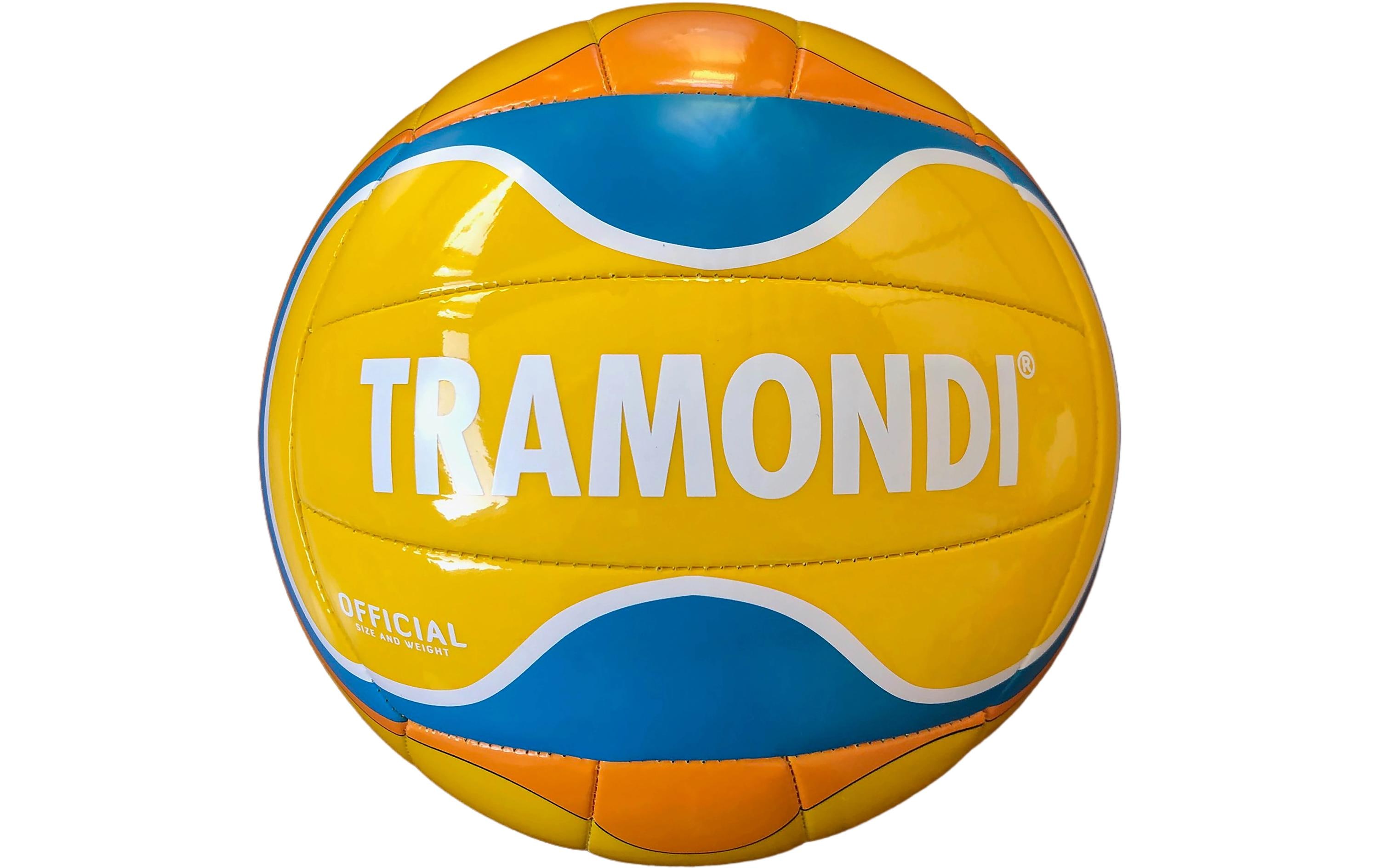 Tramondi Sport Volleyball Grösse: 5, Farbe: gelb