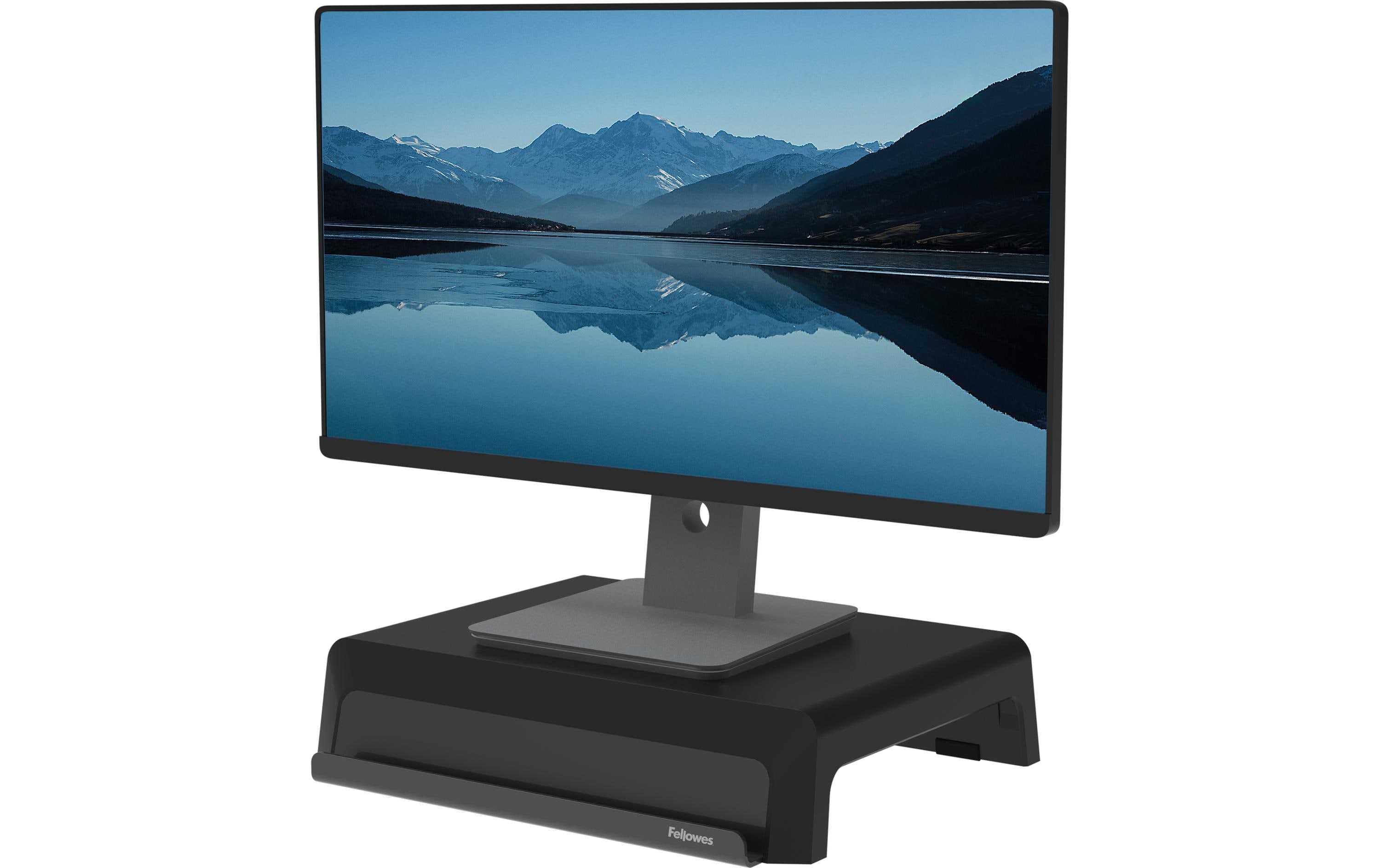 Fellowes Monitor Erhöhung Breyta Schwarz