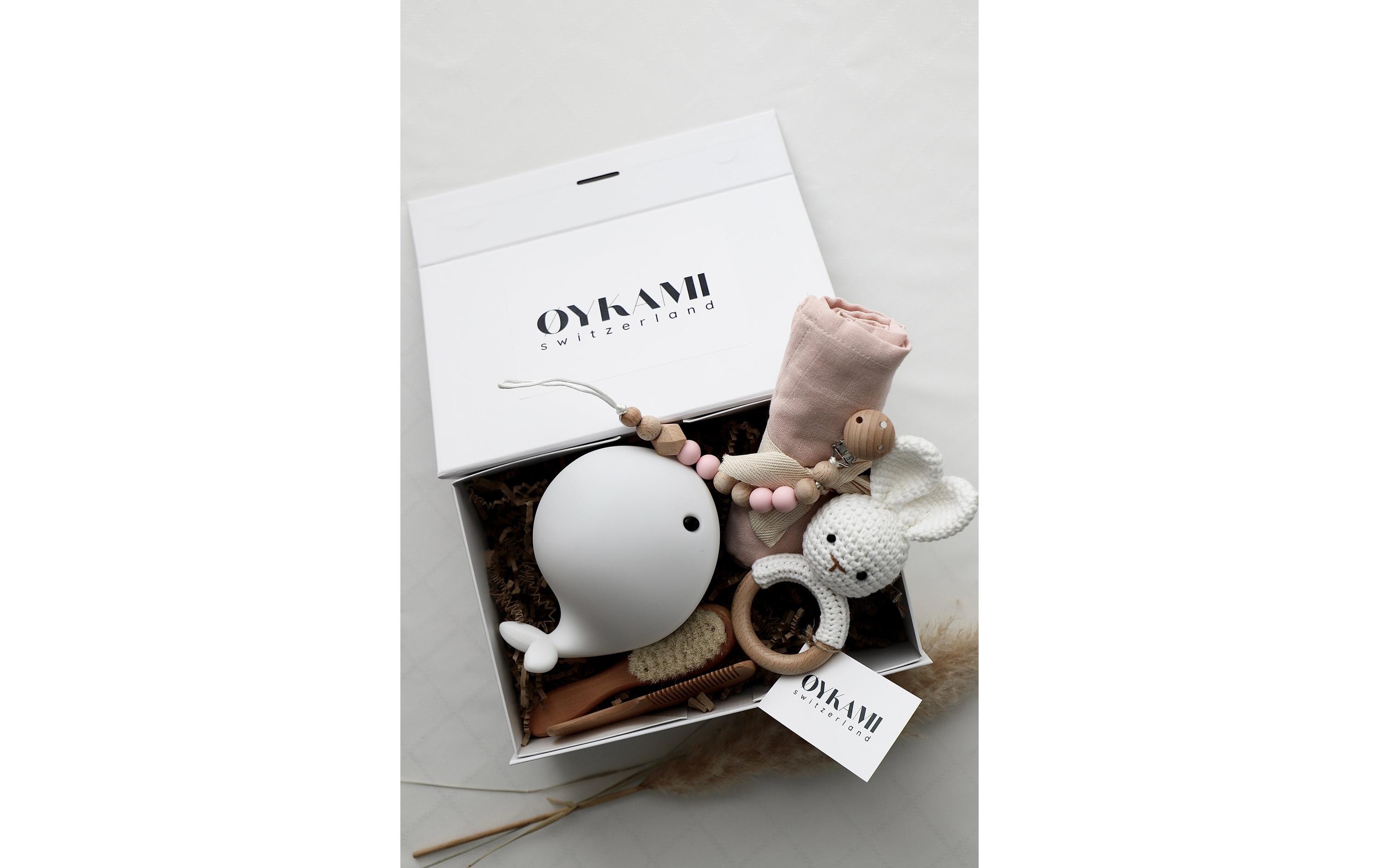 Oykami Geschenkset Athen Mädchen mit Wal Oykami Geschenkset Athen Mädchen mit Wal