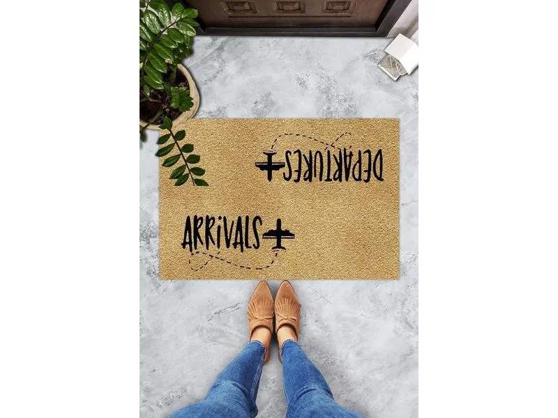 Conceptum Hypnose Fussmatte Airport 60 cm x 40 cm Conceptum Hypnose Fussmatte Airport 60 cm x 40 cm