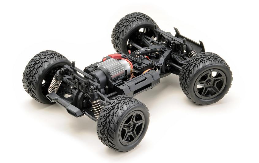 Absima Truggy POWER schwarz/rot, 4WD, RTR, 1:14